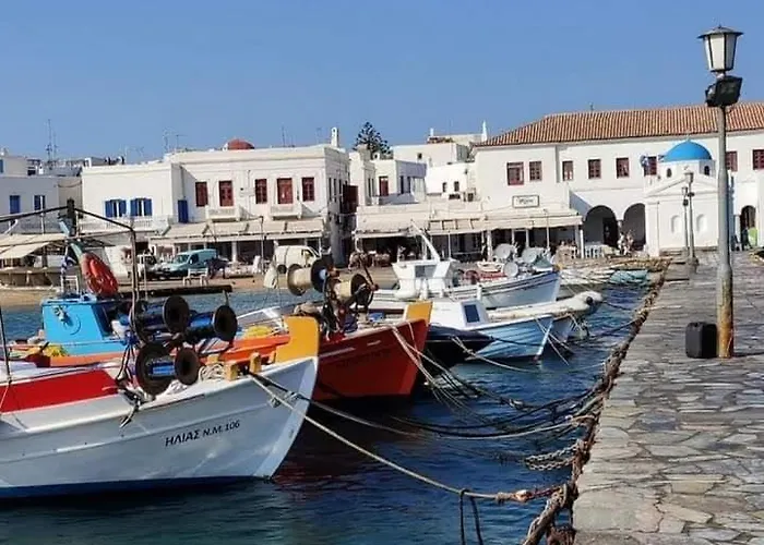 Fino Apartmán Mykonos Town