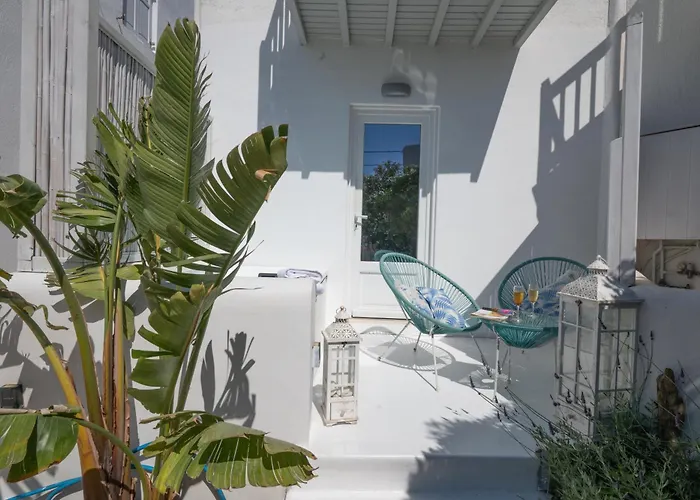 Fino Apartmán Mykonos Town