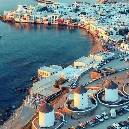 Fino Private Jacuzzi In Mykonos Town