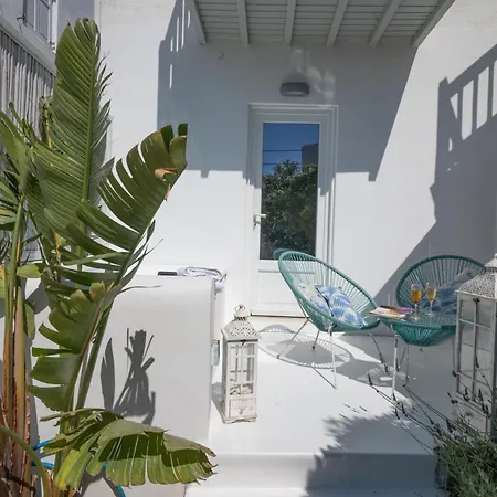 Fino Private Jacuzzi In شقة Mykonos Town